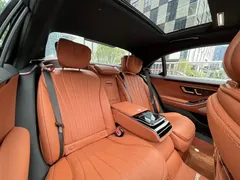 2022 Mercedes-Benz S-Class S 450 L 4MATIC, чёрный — фото 23