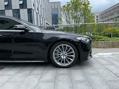 2022 Mercedes-Benz S-Class S 450 L 4MATIC, чёрный — фото 24