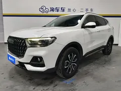 2023 Haval H6 1.5T AT Guochao Urban, белый — фото 1