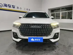 2023 Haval H6 1.5T AT Guochao Urban, белый — фото 2