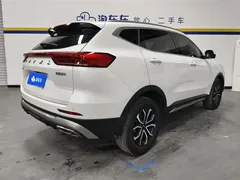 2023 Haval H6 1.5T AT Guochao Urban, белый — фото 3