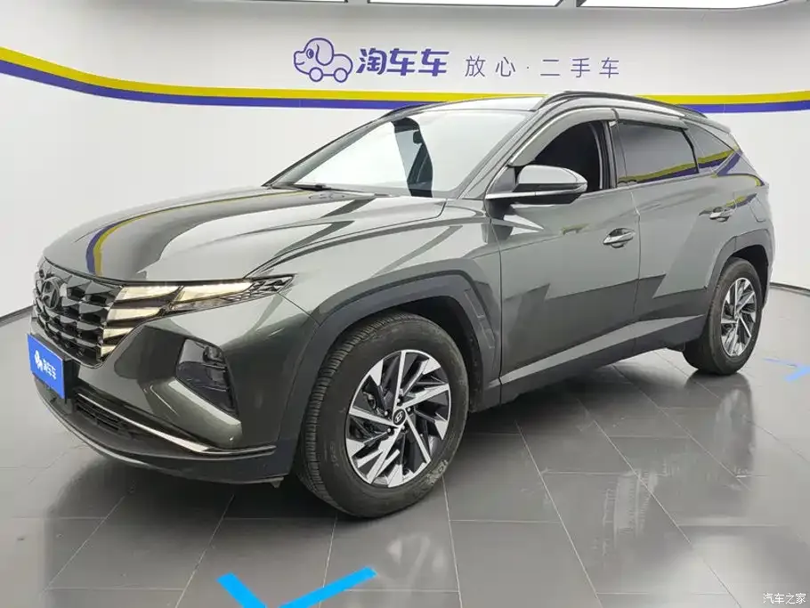 2023 Hyundai Tucson Tucson L 1.5T AT 2WD GLX Elite