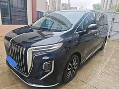 2023 Hongqi HQ9 2.0T, чёрный — фото 1