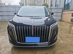 2023 Hongqi HQ9 2.0T, чёрный — фото 2