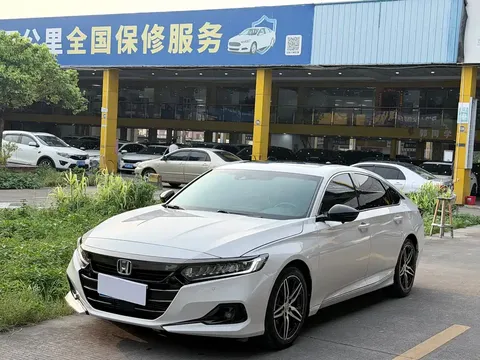 2022 Honda Accord 260TURBO Premium