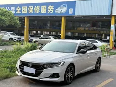 2022 Honda Accord 260TURBO Premium, белый — фото 1