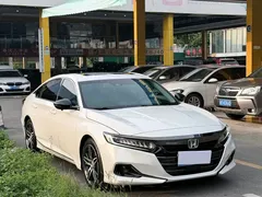 2022 Honda Accord 260TURBO Premium, белый — фото 3
