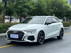 2022 Audi A3 Sportback 35 TFSI, белый — фото 1