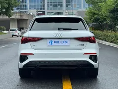 2022 Audi A3 Sportback 35 TFSI, белый — фото 4