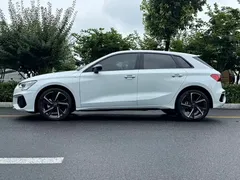 2022 Audi A3 Sportback 35 TFSI, белый — фото 5