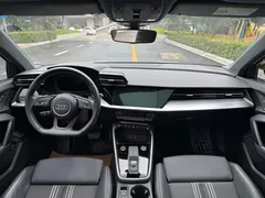 2022 Audi A3 Sportback 35 TFSI, белый — фото 6