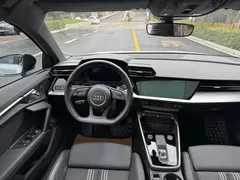2022 Audi A3 Sportback 35 TFSI, белый — фото 7