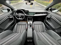 2022 Audi A3 Sportback 35 TFSI, белый — фото 16