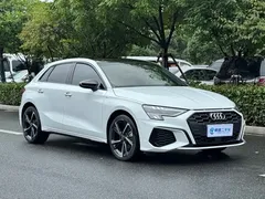 2022 Audi A3 Sportback 35 TFSI, белый — фото 19