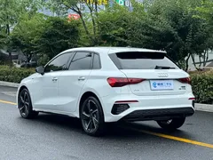 2022 Audi A3 Sportback 35 TFSI, белый — фото 20