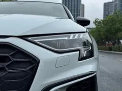 2022 Audi A3 Sportback 35 TFSI, белый — фото 21