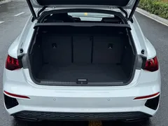 2022 Audi A3 Sportback 35 TFSI, белый — фото 24