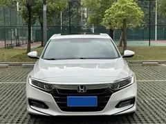 2018 Honda Accord 260TURBO Elite, белый — фото 2