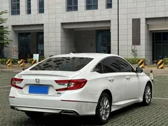 2018 Honda Accord 260TURBO Elite, белый — фото 4