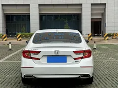 2018 Honda Accord 260TURBO Elite, белый — фото 5