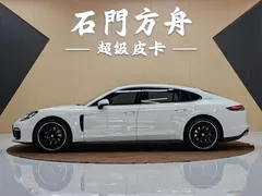 2022 Porsche Panamera 4 2.9T, белый — фото 3