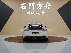 2022 Porsche Panamera 4 2.9T, белый — фото 4