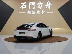 2022 Porsche Panamera 4 2.9T, белый — фото 5