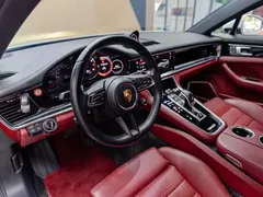 2022 Porsche Panamera 4 2.9T, белый — фото 6