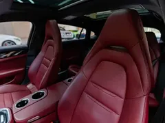 2022 Porsche Panamera 4 2.9T, белый — фото 7