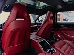 2022 Porsche Panamera 4 2.9T, белый — фото 8