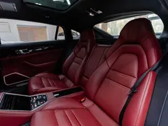 2022 Porsche Panamera 4 2.9T, белый — фото 9