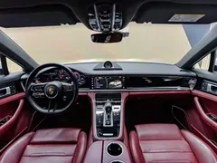 2022 Porsche Panamera 4 2.9T, белый — фото 10