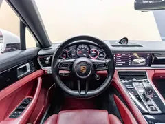 2022 Porsche Panamera 4 2.9T, белый — фото 11