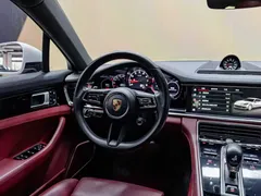 2022 Porsche Panamera 4 2.9T, белый — фото 12