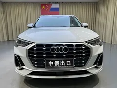 2023 Audi Q3 35 TFSI Fashion Sport 1.4T, белый — фото 2