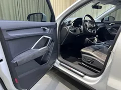 2023 Audi Q3 35 TFSI Fashion Sport 1.4T, белый — фото 9