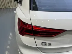 2023 Audi Q3 35 TFSI Fashion Sport 1.4T, белый — фото 28