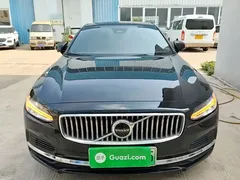 2024 Volvo S90 Hybrid 4WD Luxury, чёрный — фото 3
