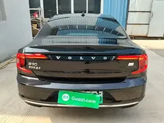 2024 Volvo S90 Hybrid 4WD Luxury, чёрный — фото 4