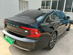 2024 Volvo S90 Hybrid 4WD Luxury, чёрный — фото 5