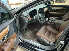 2024 Volvo S90 Hybrid 4WD Luxury, чёрный — фото 12