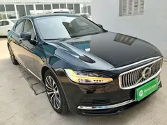 2024 Volvo S90 Hybrid 4WD Luxury, чёрный — фото 22