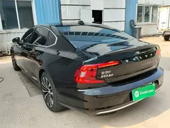 2024 Volvo S90 Hybrid 4WD Luxury, чёрный — фото 23