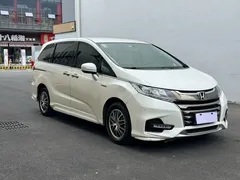 2021 Honda Odyssey 2.0L, белый — фото 3