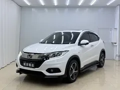 2020 Honda Vezel 1.5L CVT Pioneer, белый — фото 1