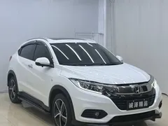 2020 Honda Vezel 1.5L CVT Pioneer, белый — фото 3