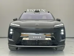 2025 Nio EC6 75kWh, чёрный — фото 2