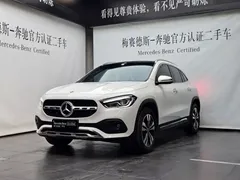 2022 Mercedes-Benz GLA 200, белый — фото 1
