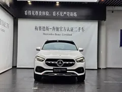 2022 Mercedes-Benz GLA 200, белый — фото 2
