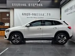 2022 Mercedes-Benz GLA 200, белый — фото 3